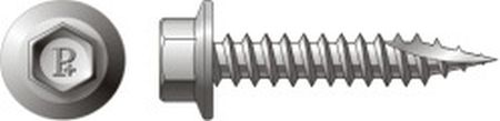 SCREW T17 HEX BARE C4 12-11 X 25 BUSHLAND